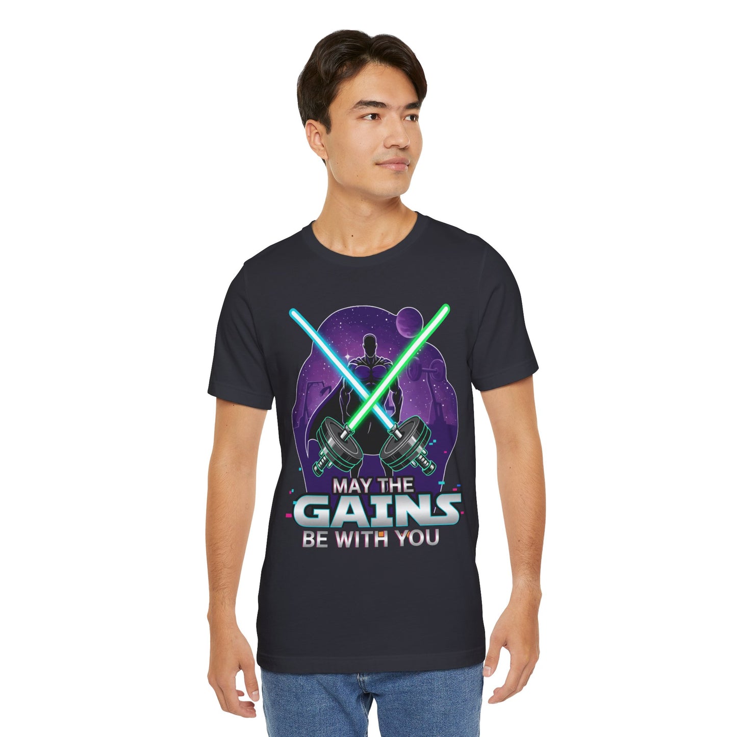 May The Gains Be With You Tee