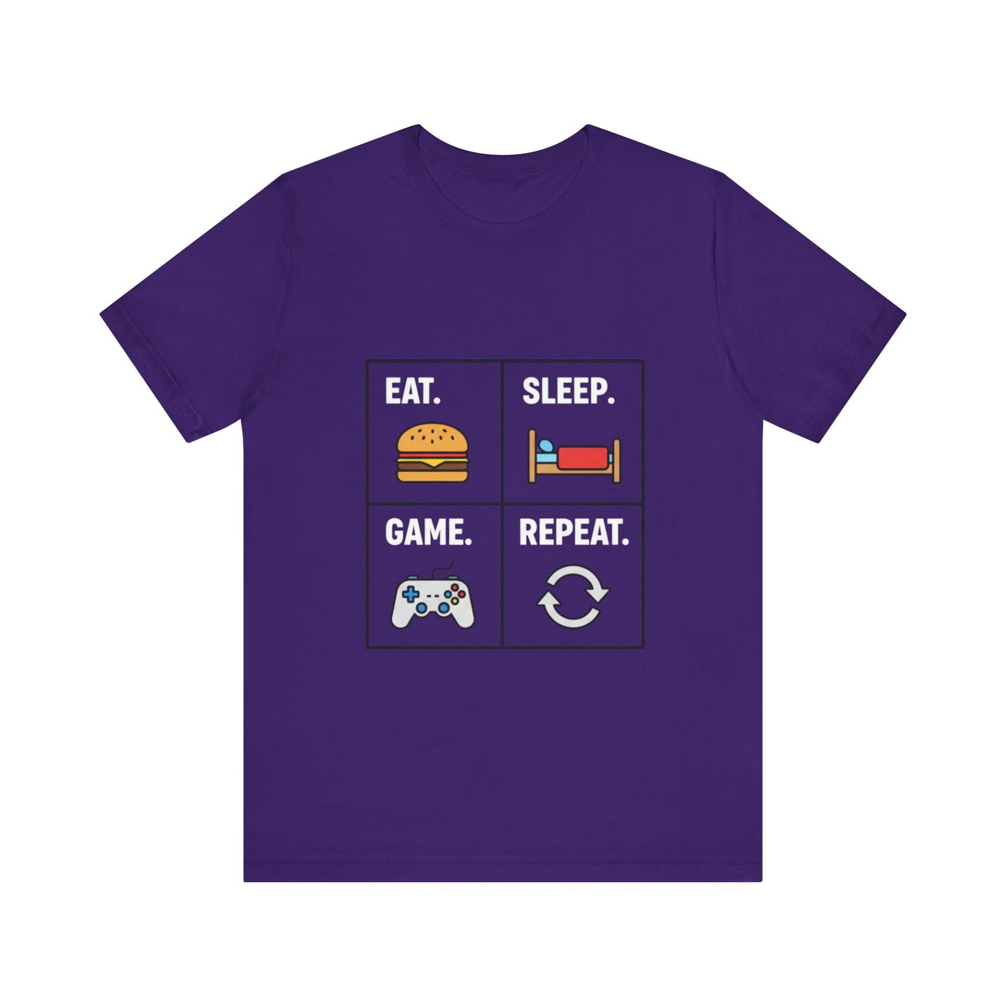 Eat, Sleep, Game, Repeat Tee