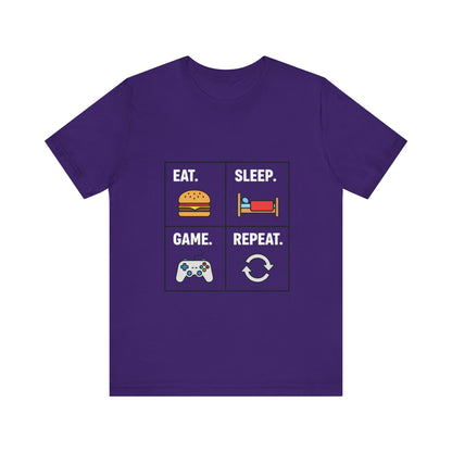 Eat, Sleep, Game, Repeat Tee