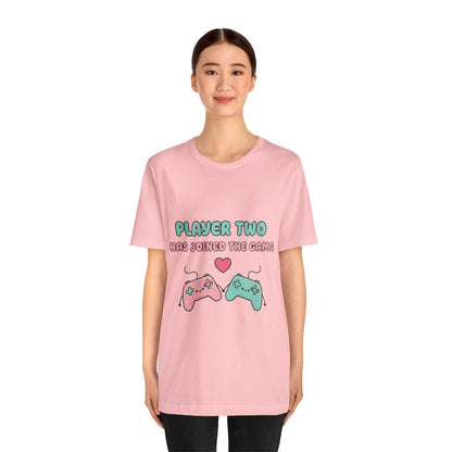 Player Two Has Joined The Game Unisex Tee