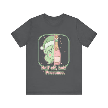 Half Elf Half Prosecco Tee