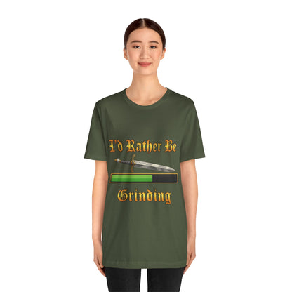 I’d Rather Be Grinding Unisex Tee