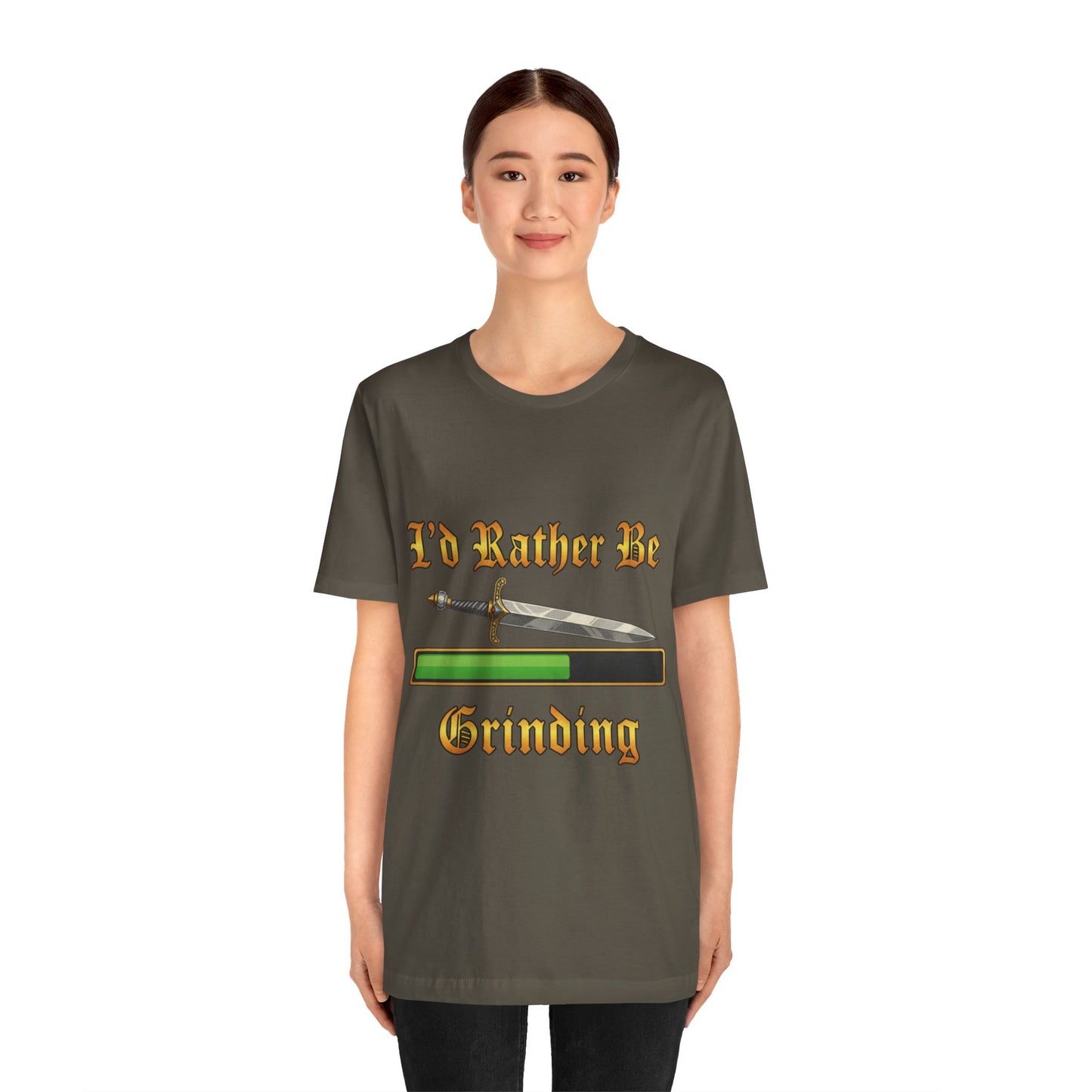 I’d Rather Be Grinding Unisex Tee