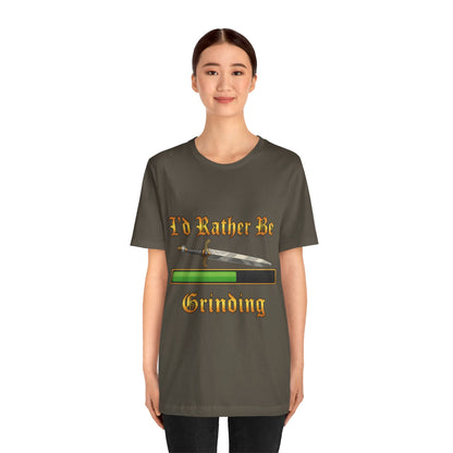 I’d Rather Be Grinding Unisex Tee