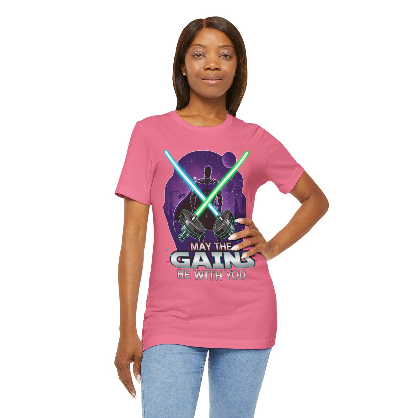 May The Gains Be With You Tee
