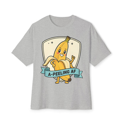 A-Peeling AF Unisex Oversized Boxy Tee