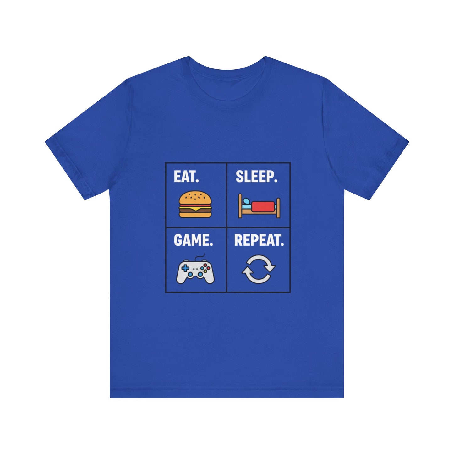 Eat, Sleep, Game, Repeat Tee