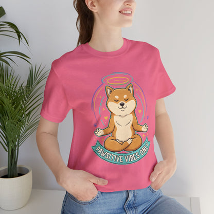 Pawsitive Vibes Unisex Tee
