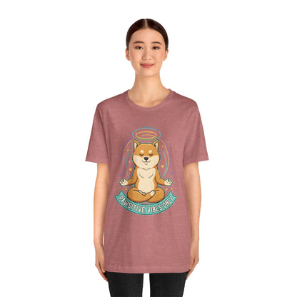 Pawsitive Vibes Unisex Tee