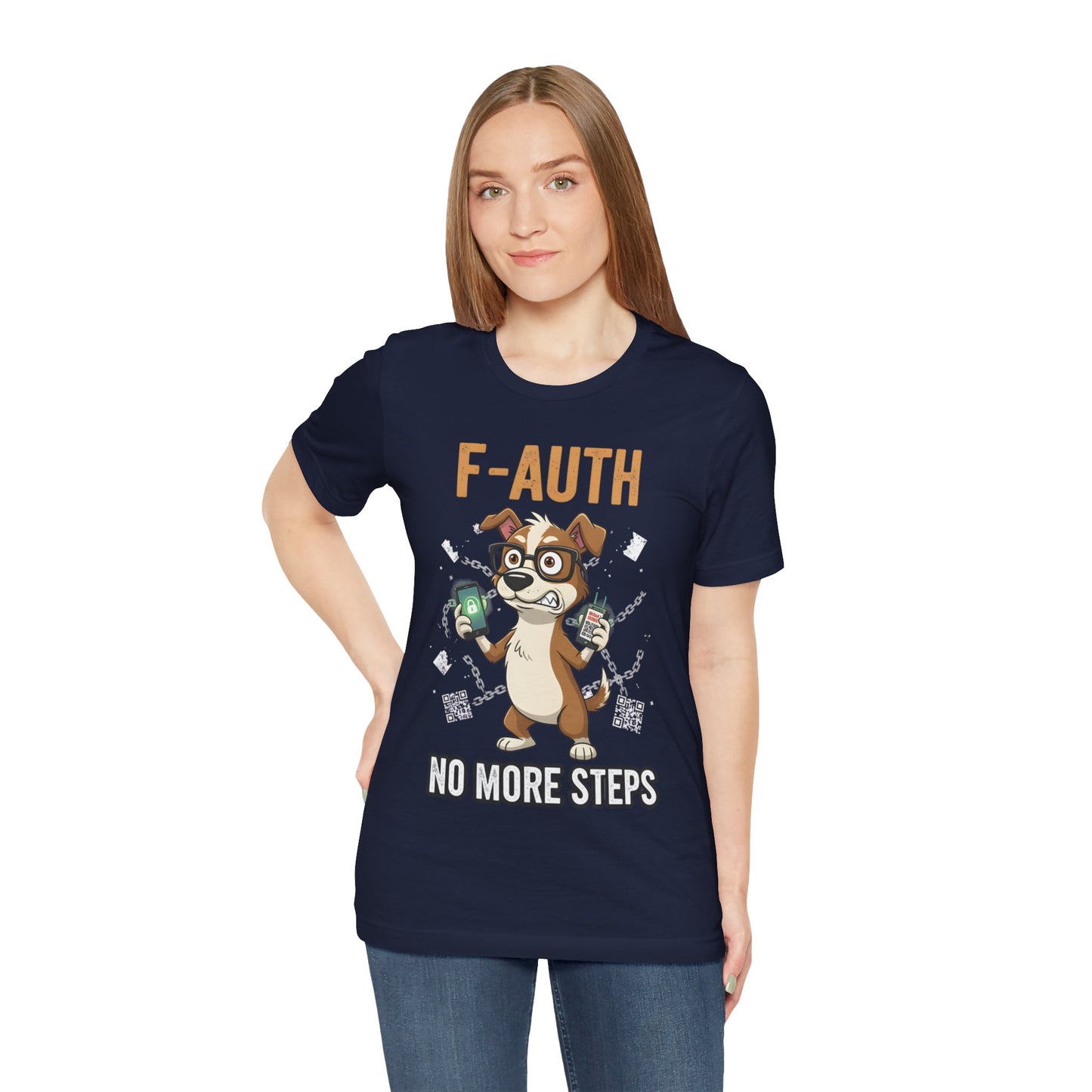 F-AUTH: No More Steps Tee