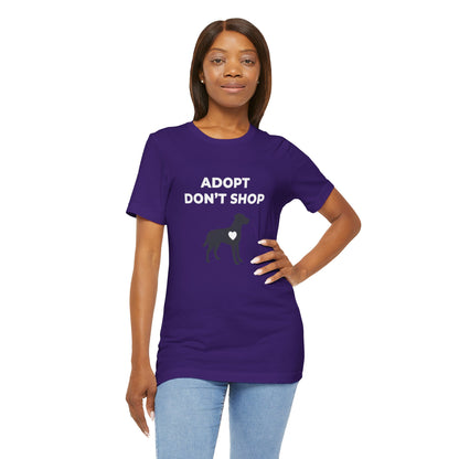 Adopt Don't Shop Tee