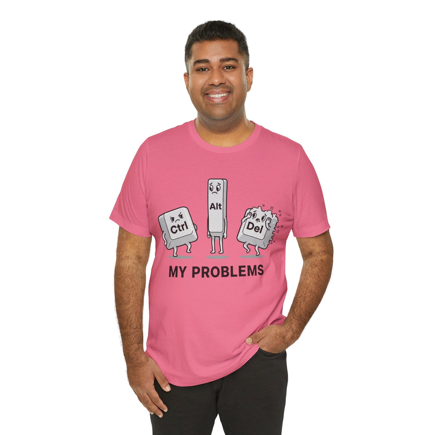 Ctrl Alt Del My Problems Tee