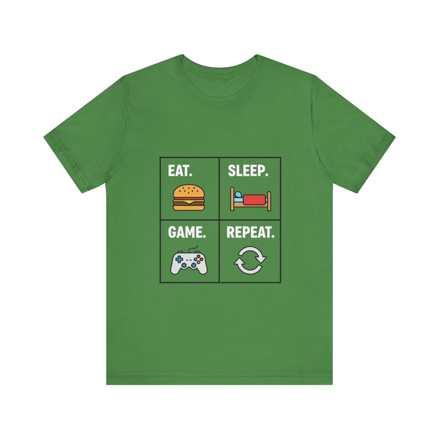 Eat, Sleep, Game, Repeat Tee
