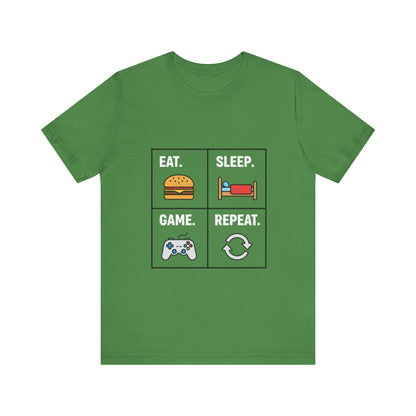 Eat, Sleep, Game, Repeat Tee