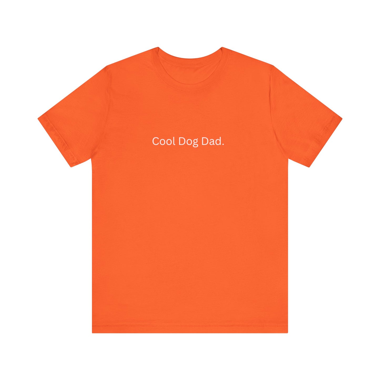 Cool Dog Dad Tee