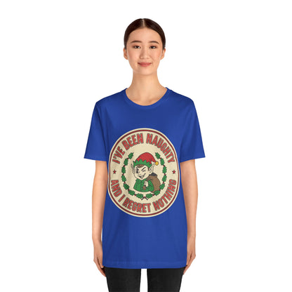 Naughty Elf Tee