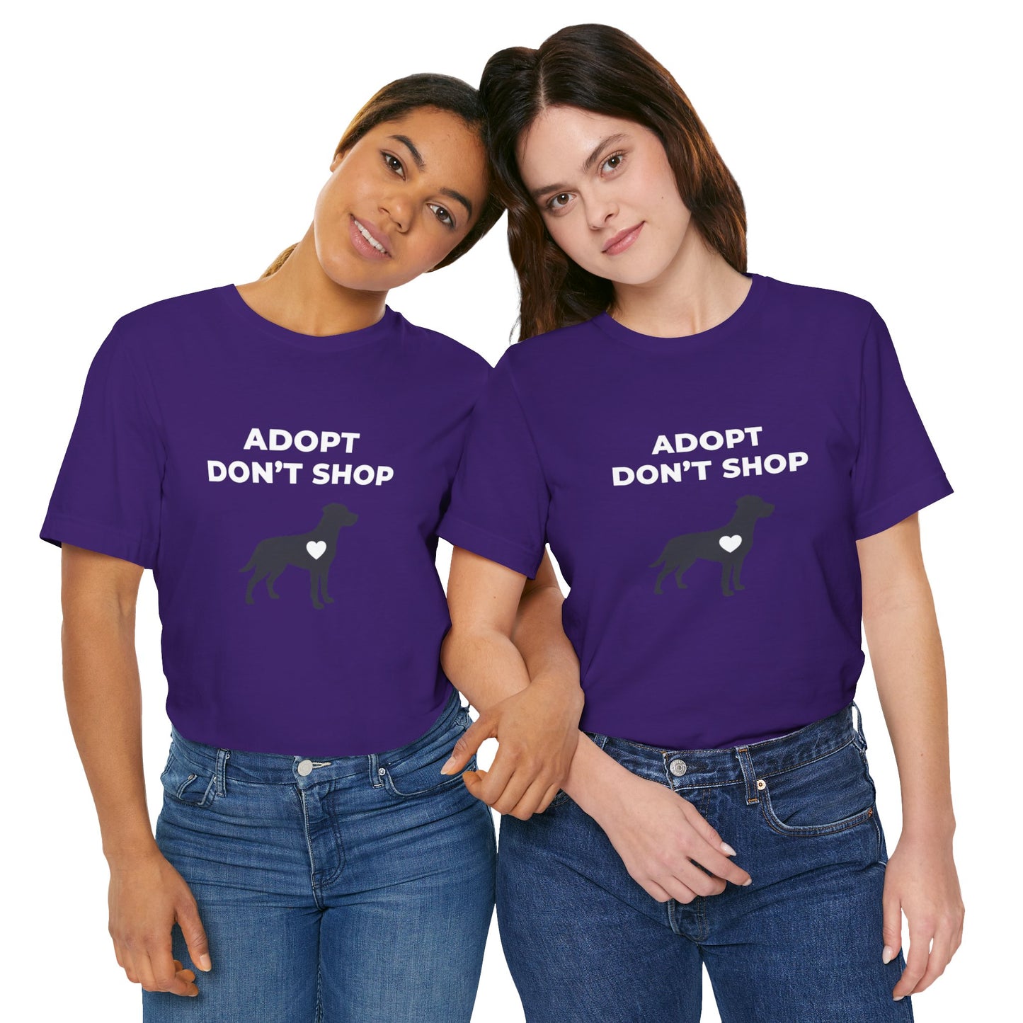 Adopt Don't Shop Tee