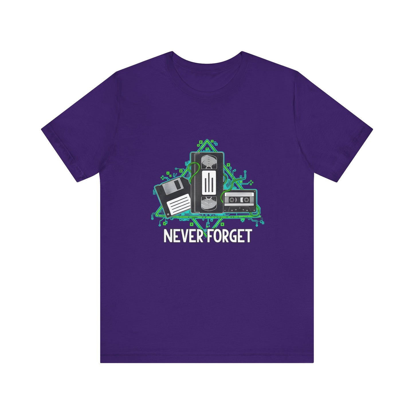 Never Forget Retro Tee