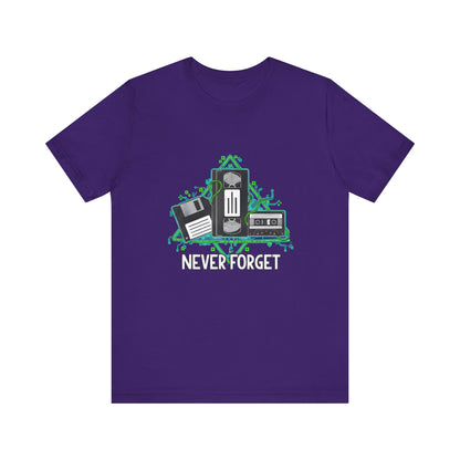 Never Forget Retro Tee