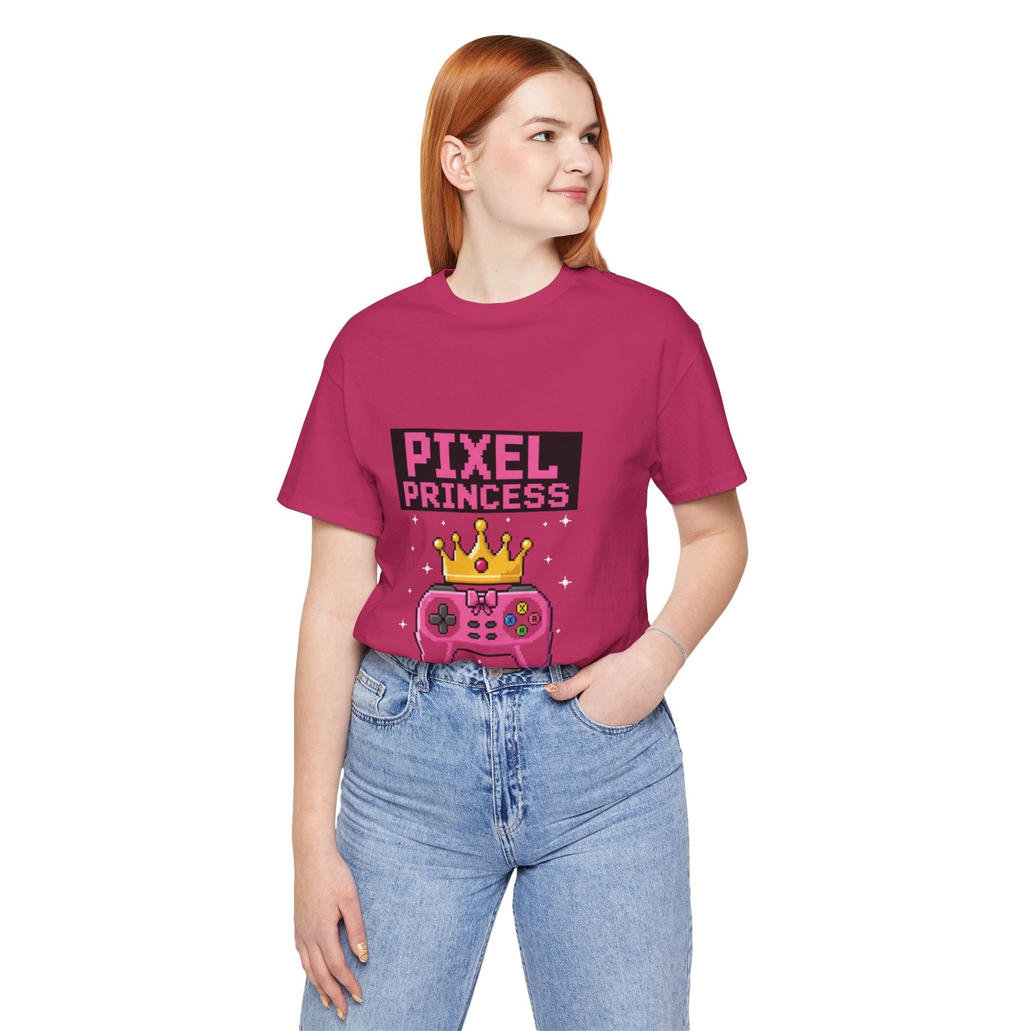 Pixel Princess Gaming Tee