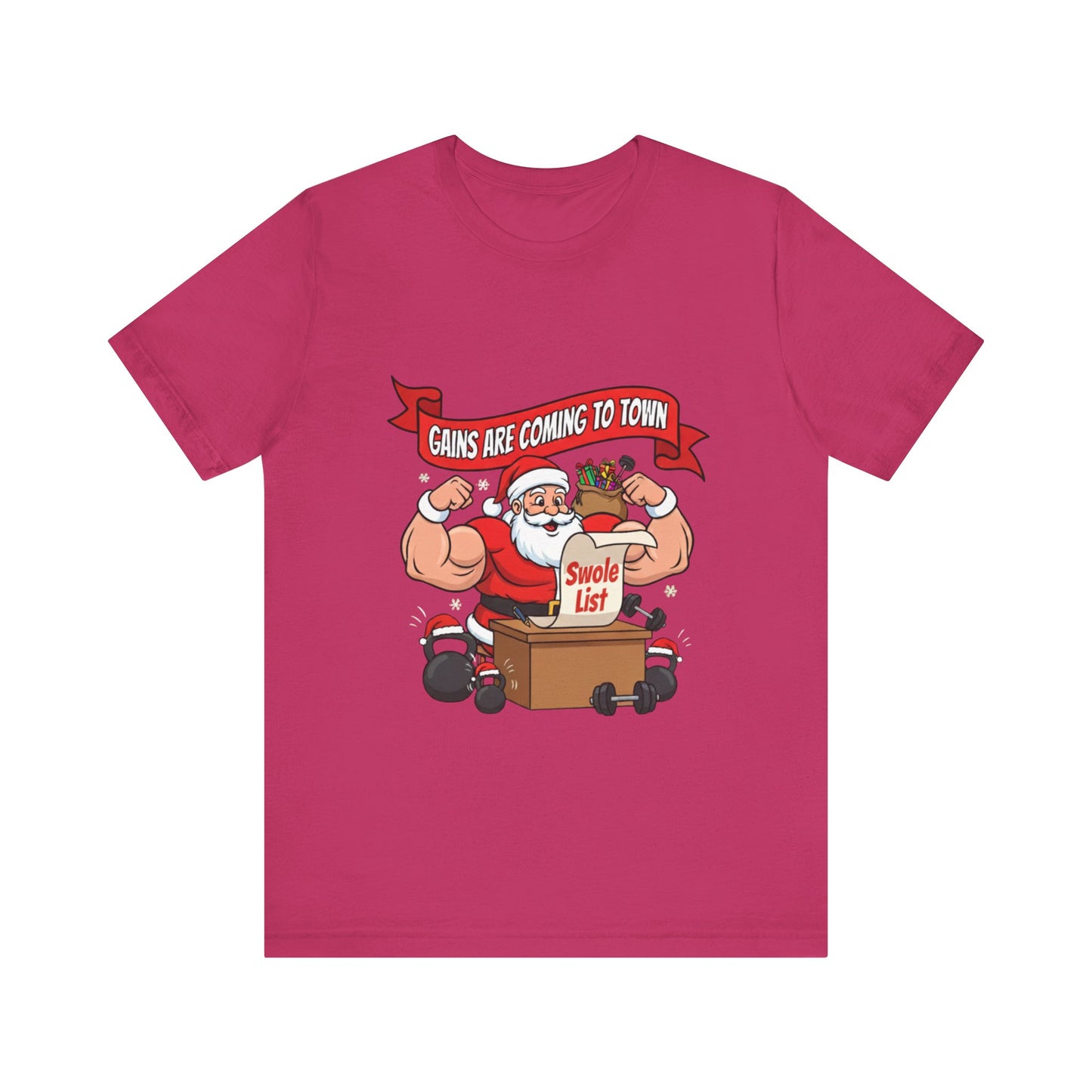 Gains Are Coming to Town Tee
