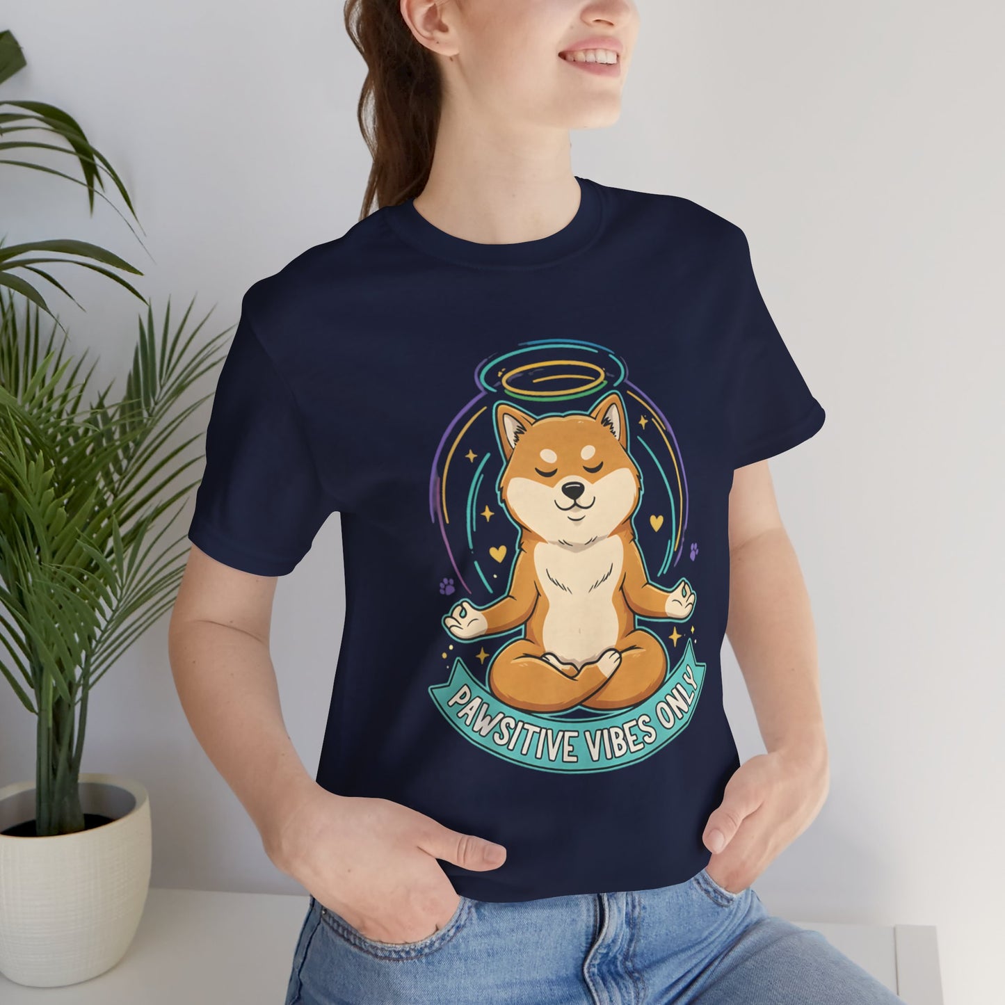 Pawsitive Vibes Unisex Tee