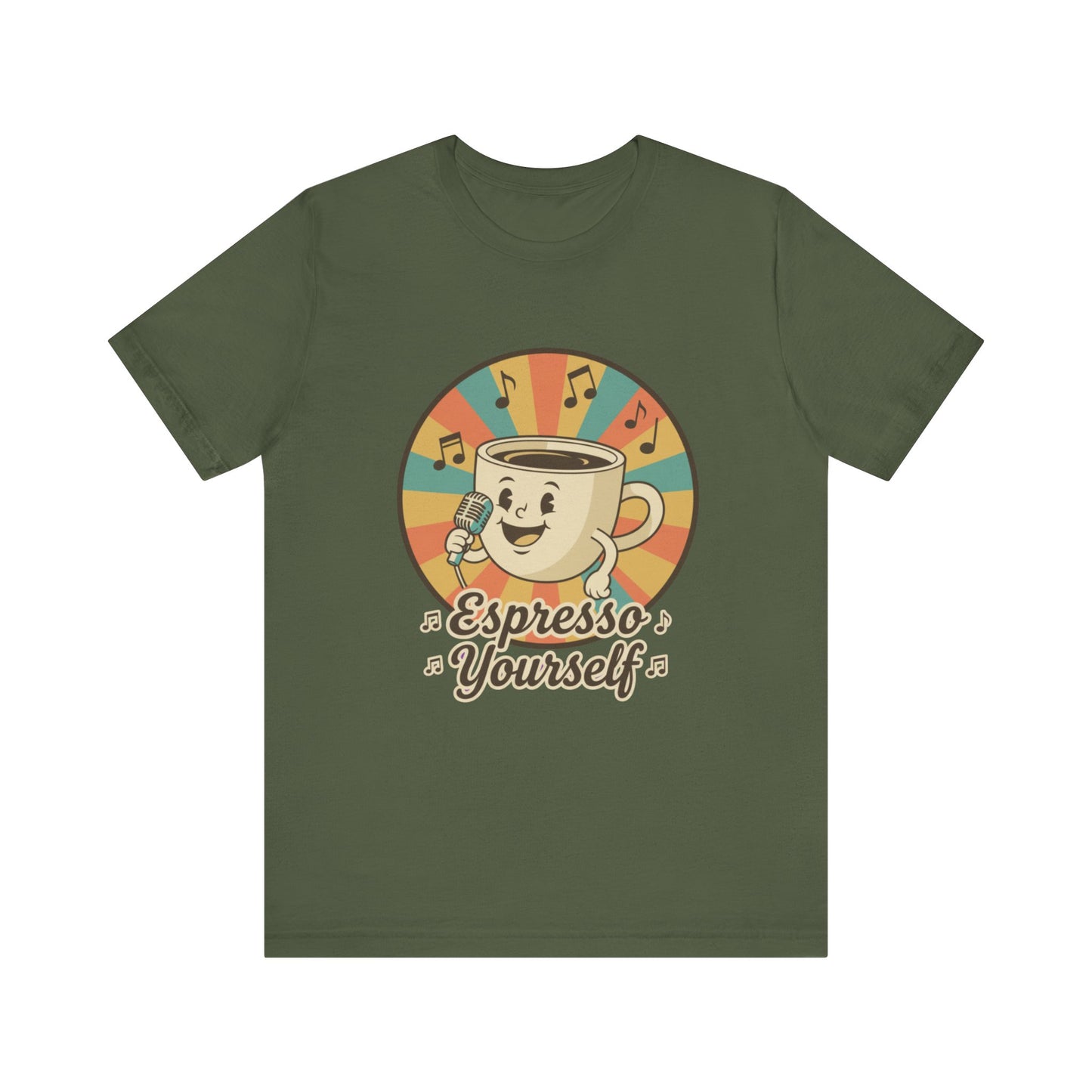 Espresso Yourself Unisex Tee