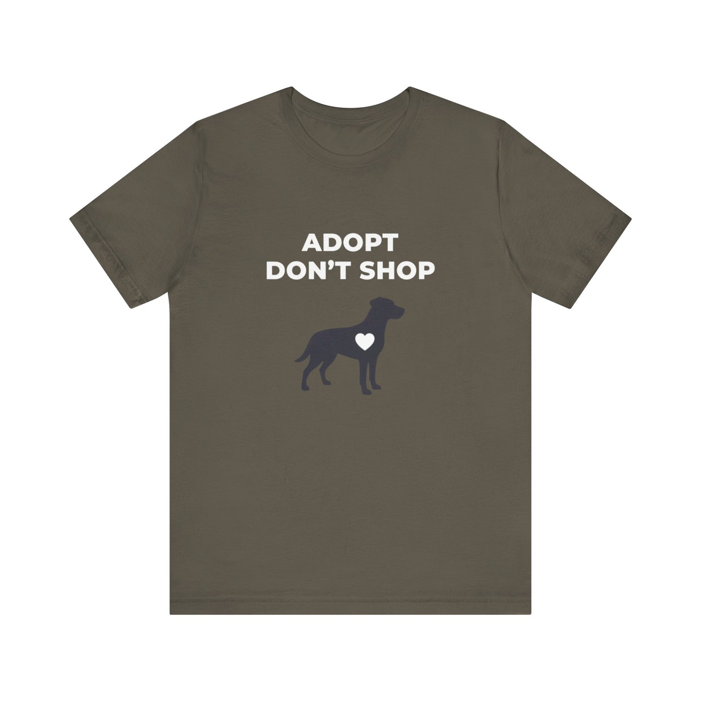 Adopt Don't Shop Tee