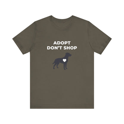Adopt Don't Shop Tee