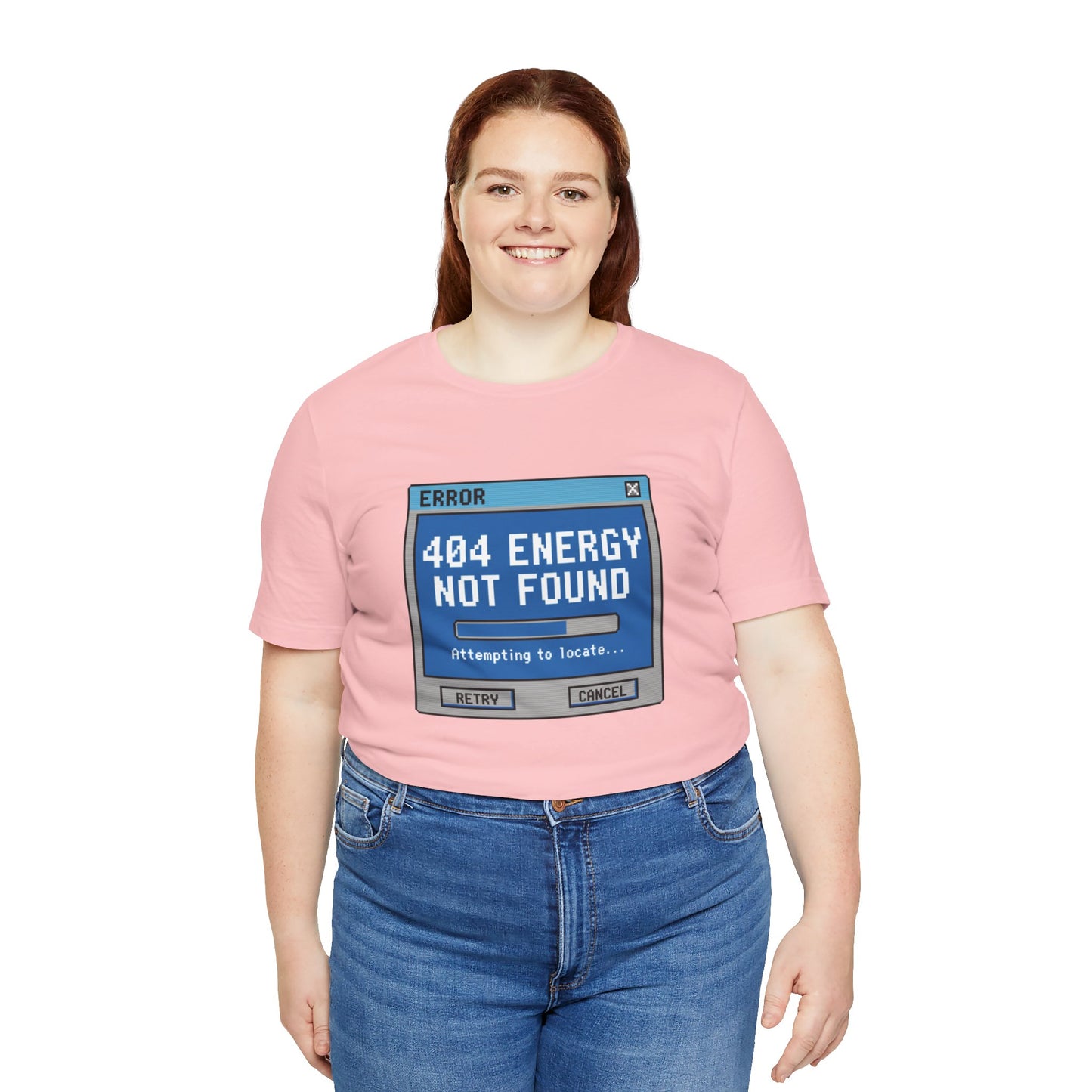 404 Energy Not Found Tee
