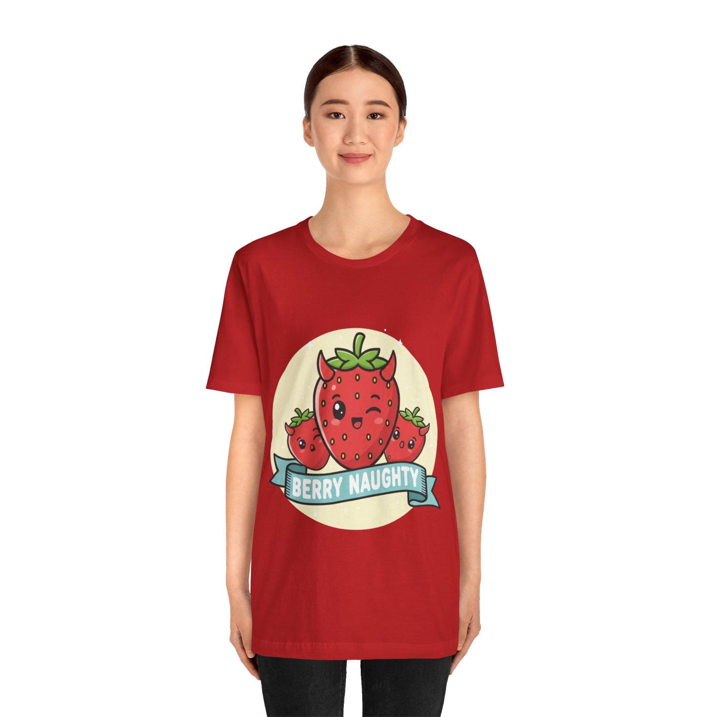 Berry Naughty Tee