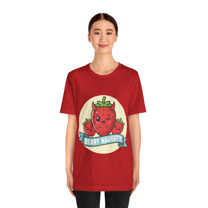 Berry Naughty Tee