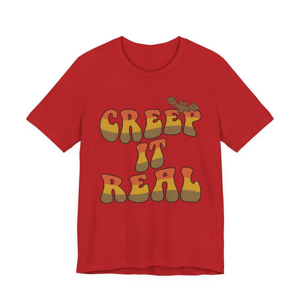 Creep It Real Halloween Tee
