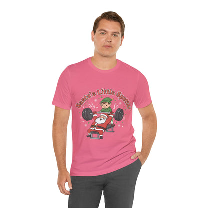 Santa's Little Spotter Tee
