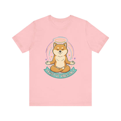 Pawsitive Vibes Unisex Tee