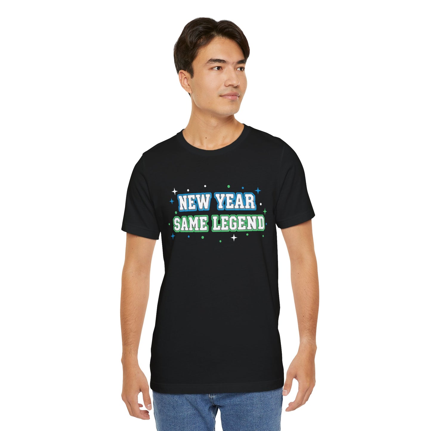 New Year Same Legend T-Shirt — Funny Holiday New Year's Tee