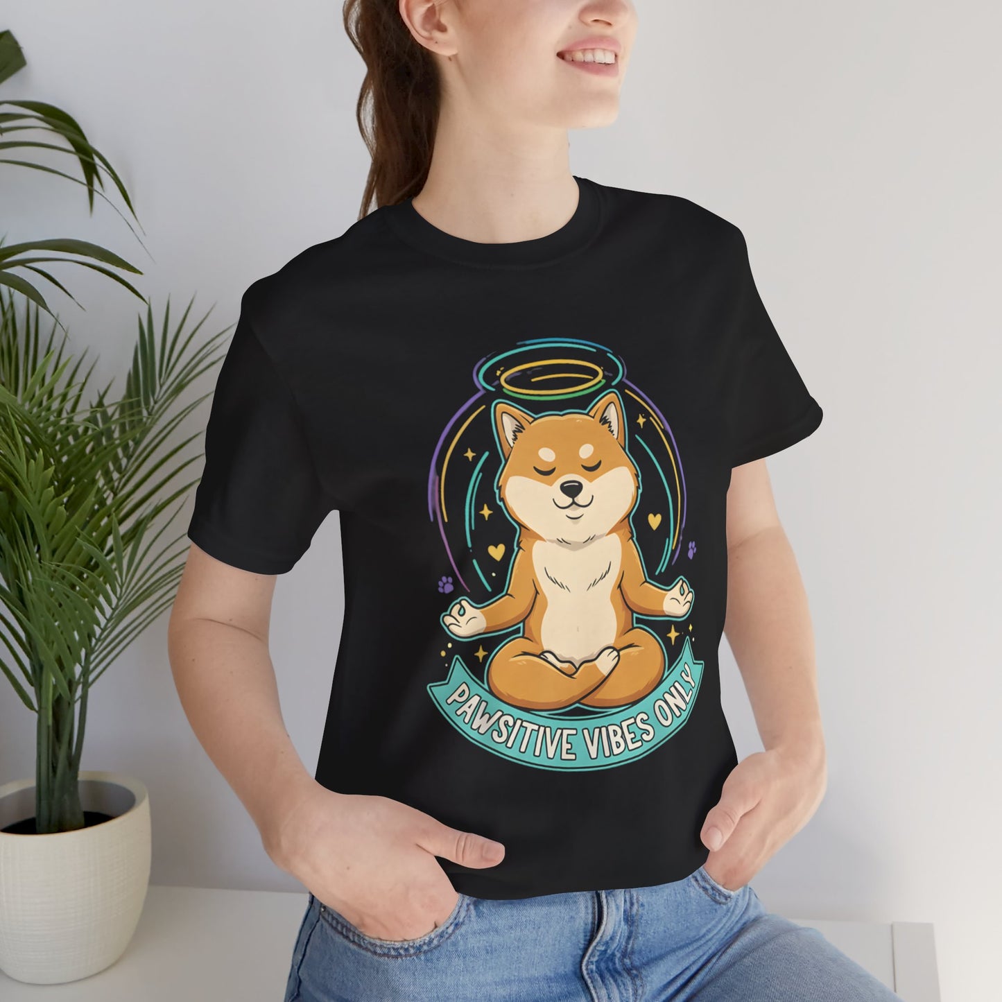 Pawsitive Vibes Unisex Tee