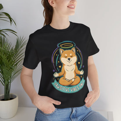 Pawsitive Vibes Unisex Tee