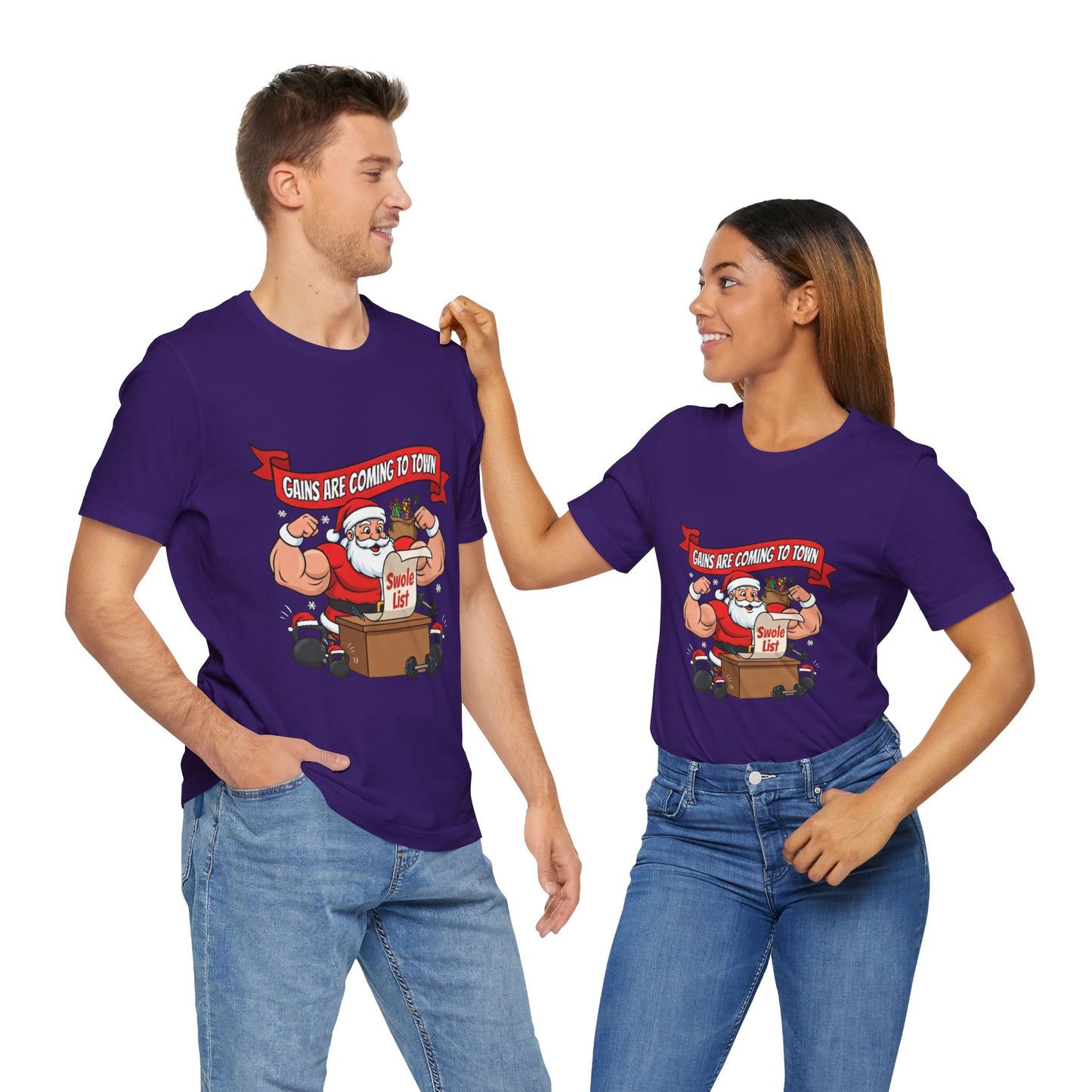 Gains Are Coming to Town Tee