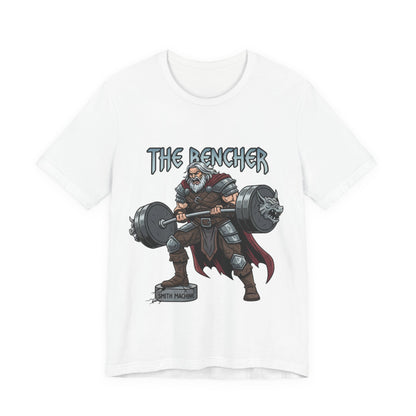The Bencher T-Shirt — Viking Strength Gym Tee