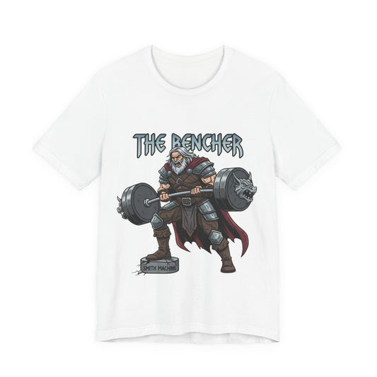 The Bencher T-Shirt — Viking Strength Gym Tee