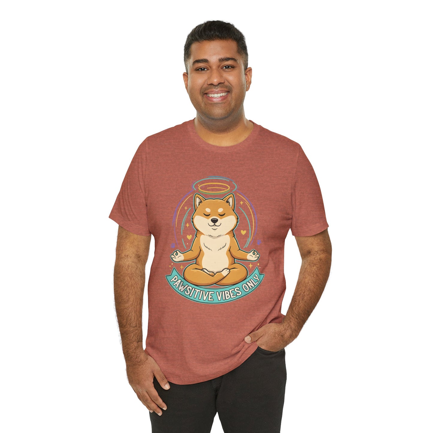 Pawsitive Vibes Unisex Tee