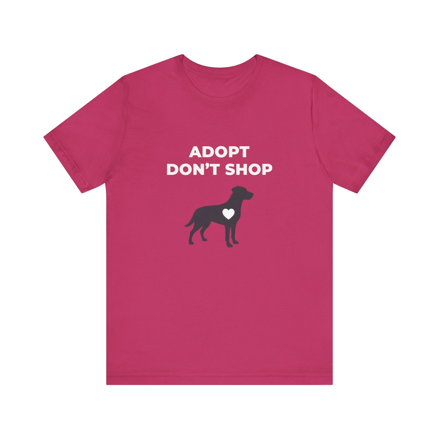 Adopt Don't Shop Tee