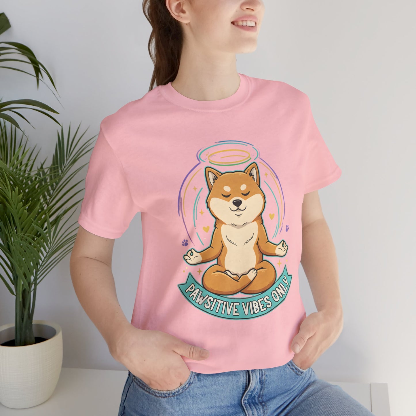 Pawsitive Vibes Unisex Tee