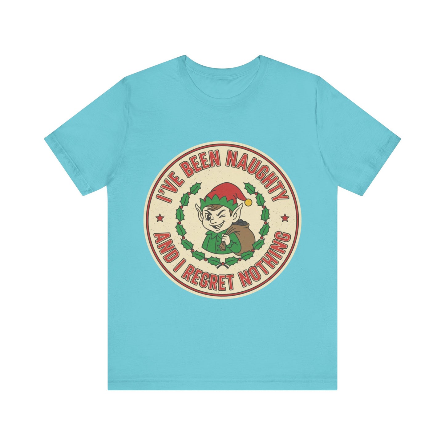 Naughty Elf Tee