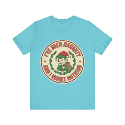 Naughty Elf Tee