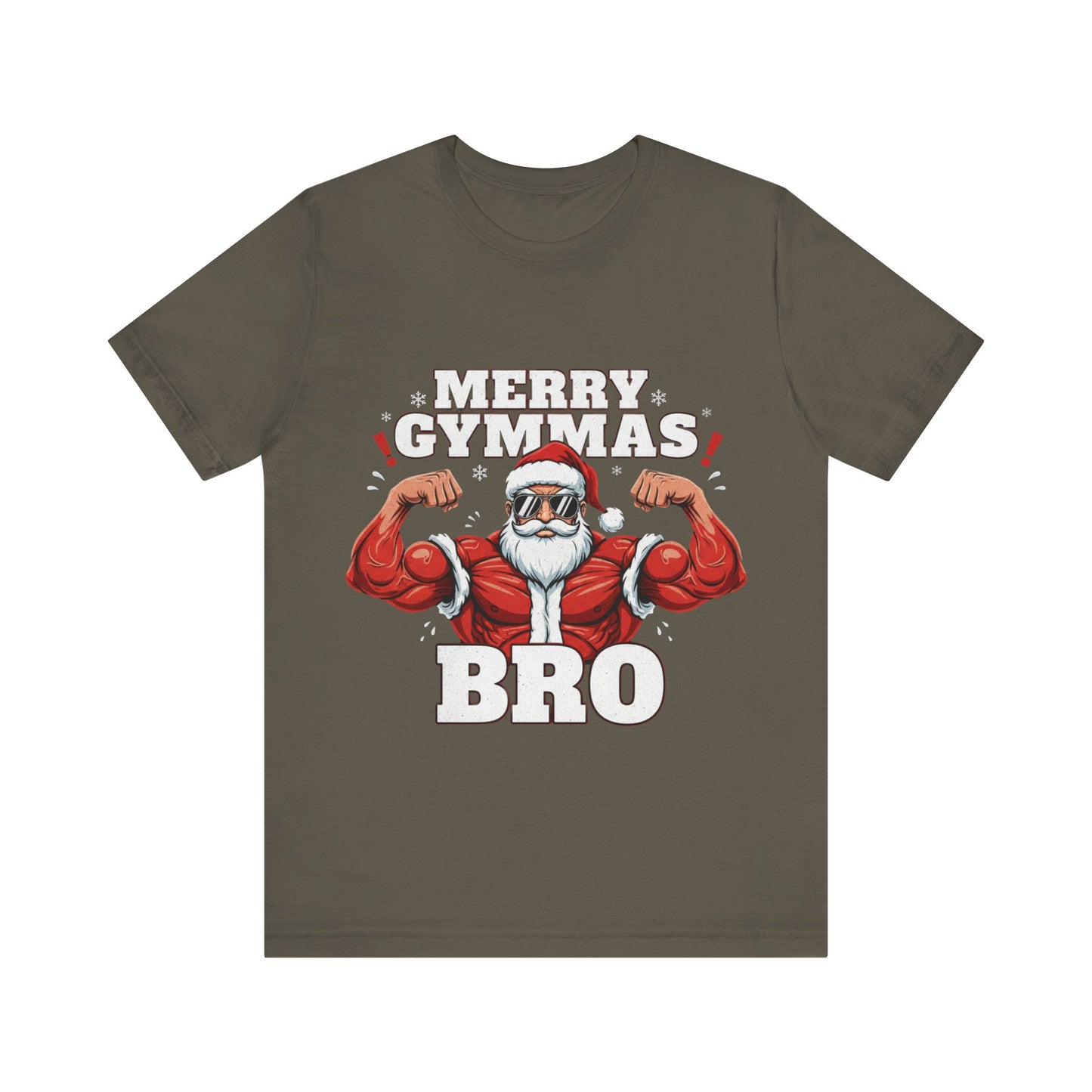 Merry Gym-mas Bro T-Shirt