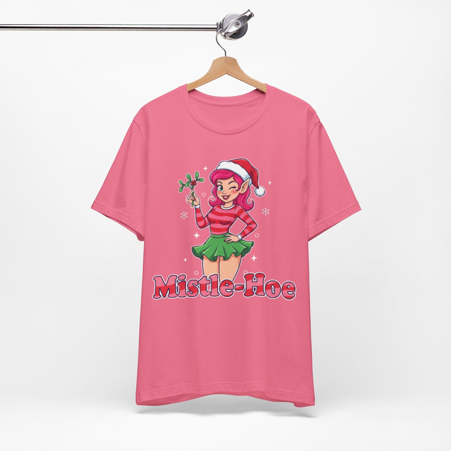 Mistle-Hoe Holiday Tee