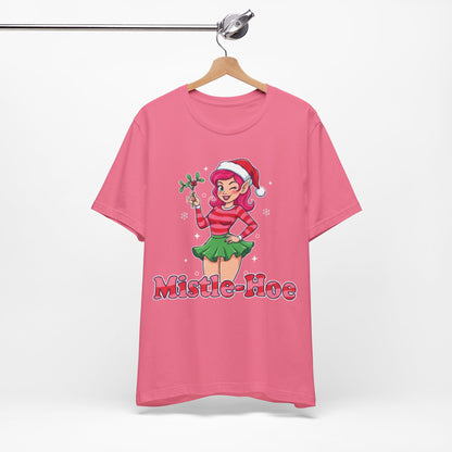 Mistle-Hoe Holiday Tee