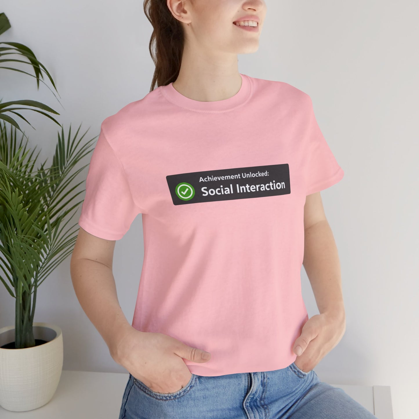 Social Interaction Achievement Tee